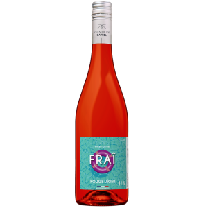 Fraî vin rouge low alcool fruité et moderne des Vignobles Gayrel en Occitanie