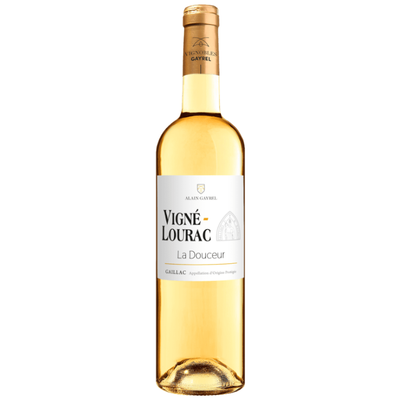 bouteille de vin La Douceur Gaillac Blanc demi-sec du Sud-Ouest AOC