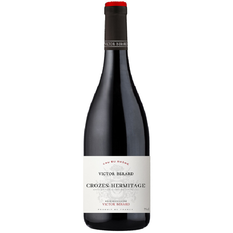 Bouteille de Victor Bérard Crozes-Hermitage Rouge vin rouge de la vallée du Rhône