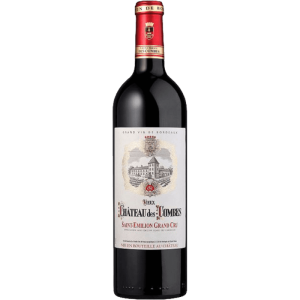 bouteille de Vieux Château des Combes Saint Émilion Grand Cru Rouge vin de Bordeaux