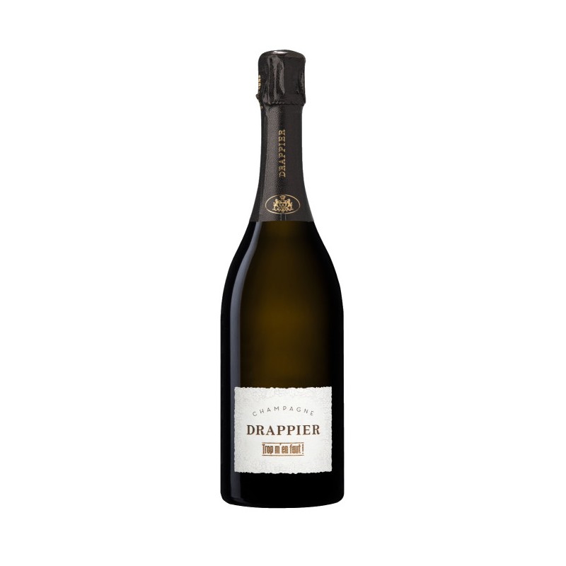 Brut Nature « Trop M'en Faut! »  - Champagne Blanc - Drappier