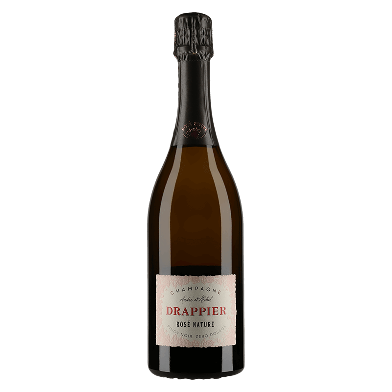 Brut Nature Rosé  - Champagne Rosé - Drappier