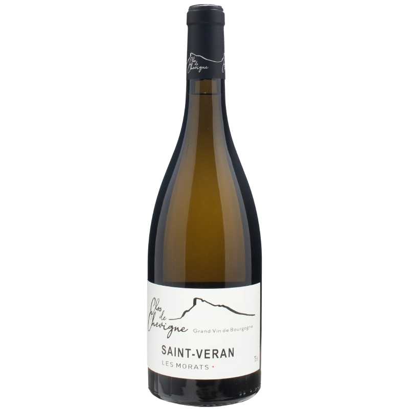 Bouteille de vin blanc Les Morats - Saint Véran Blanc AOC de Bourgogne