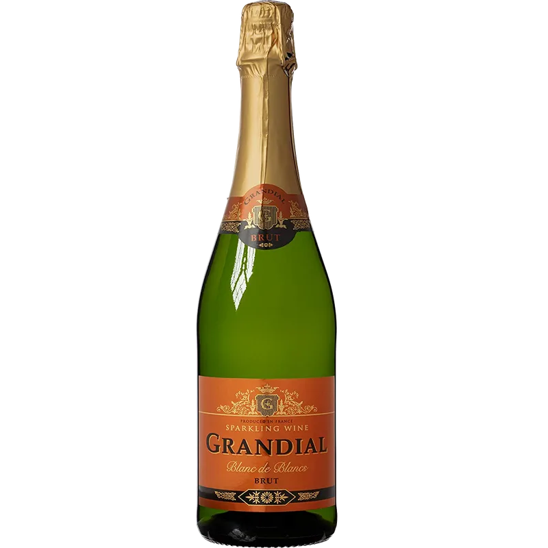 Brut Blanc de Blanc  - Vin Mousseux Blanc - Grandial