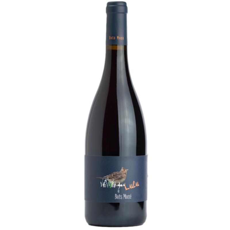 Lulu - Grolleau Noir  - Vin de France Rouge - Bois Mozé