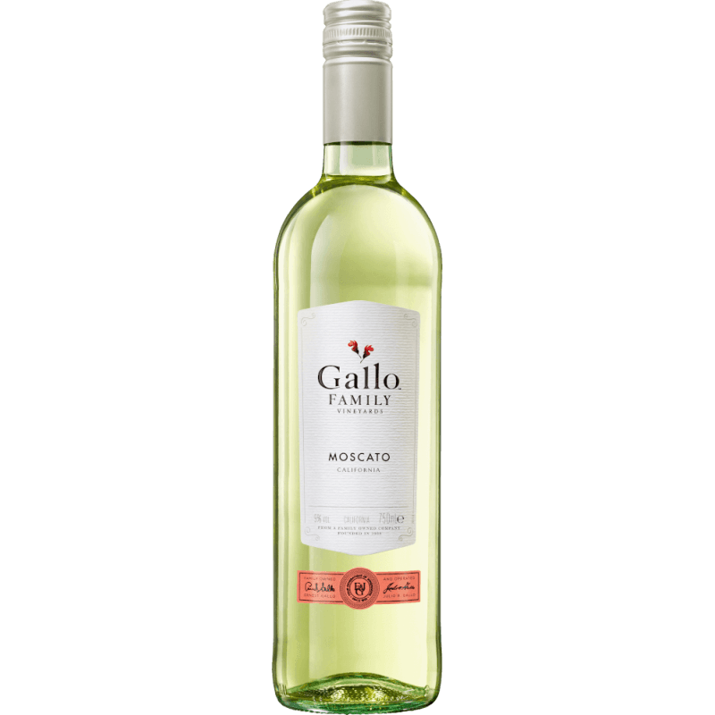 Gallo Family Moscato vin blanc de Californie fruité et frais