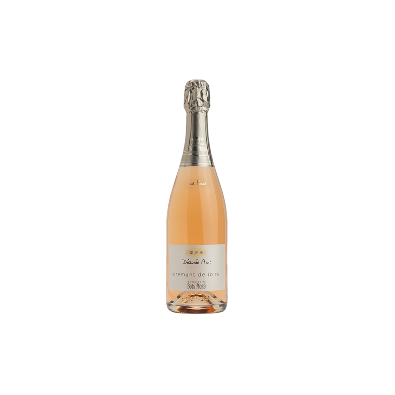 Désirée Anne  - Crémant de Loire Rosé - Domaine du Bois Mozé