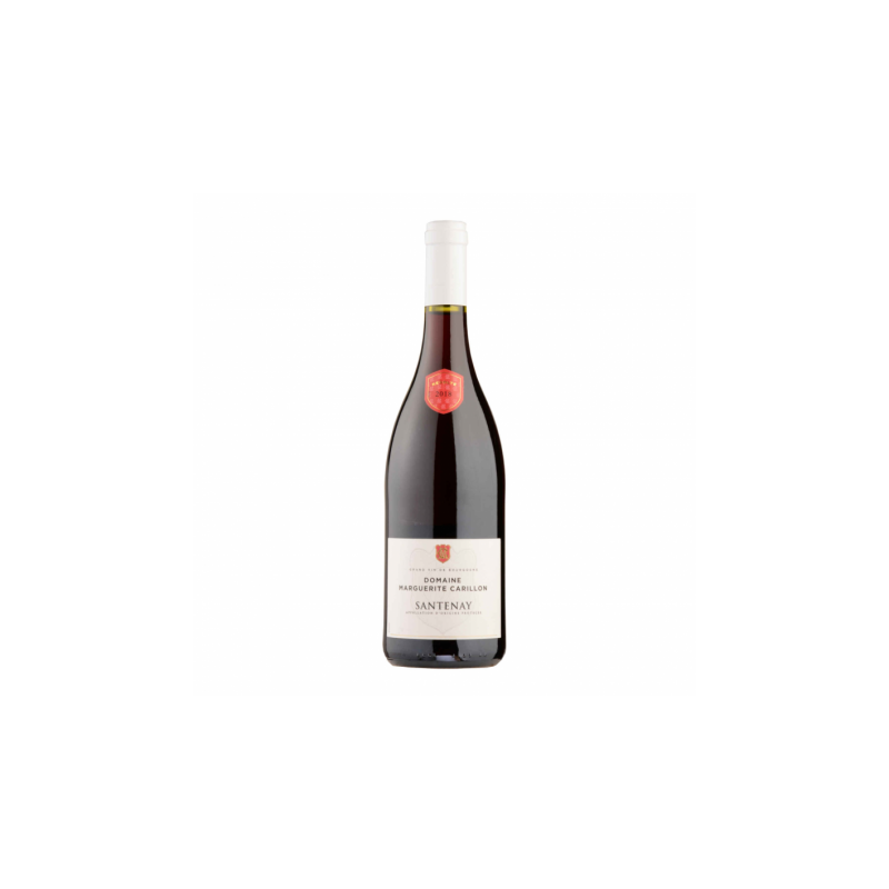 Domaine Marguerite Carillon - Santenay Rougebouteille de vin domaine marguerite carillon santenay rouge aoc pinot noir