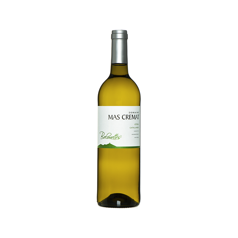 Les Balmettes - Côtes Catalanes Blanc - Domaine Mas Crémat