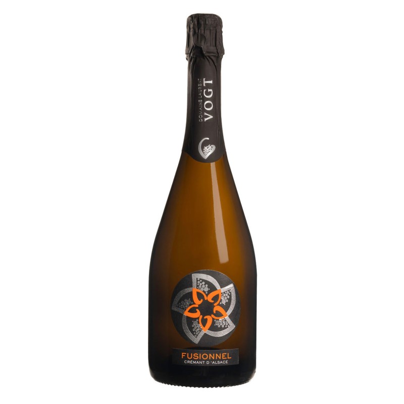 fusionnel brut nature crémant d’alsace blanc vin pétillant méthode traditionnelle