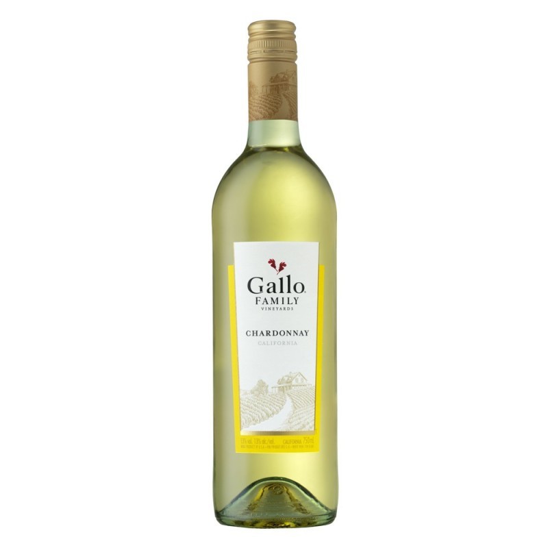 Gallo Family chardonnay vin blanc californien élégant fruité frais