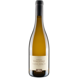 Bouteille de vin Les Cornillaux Saint Véran Blanc Domaine Vaupré vin blanc sec Bourgogne Chardonnay