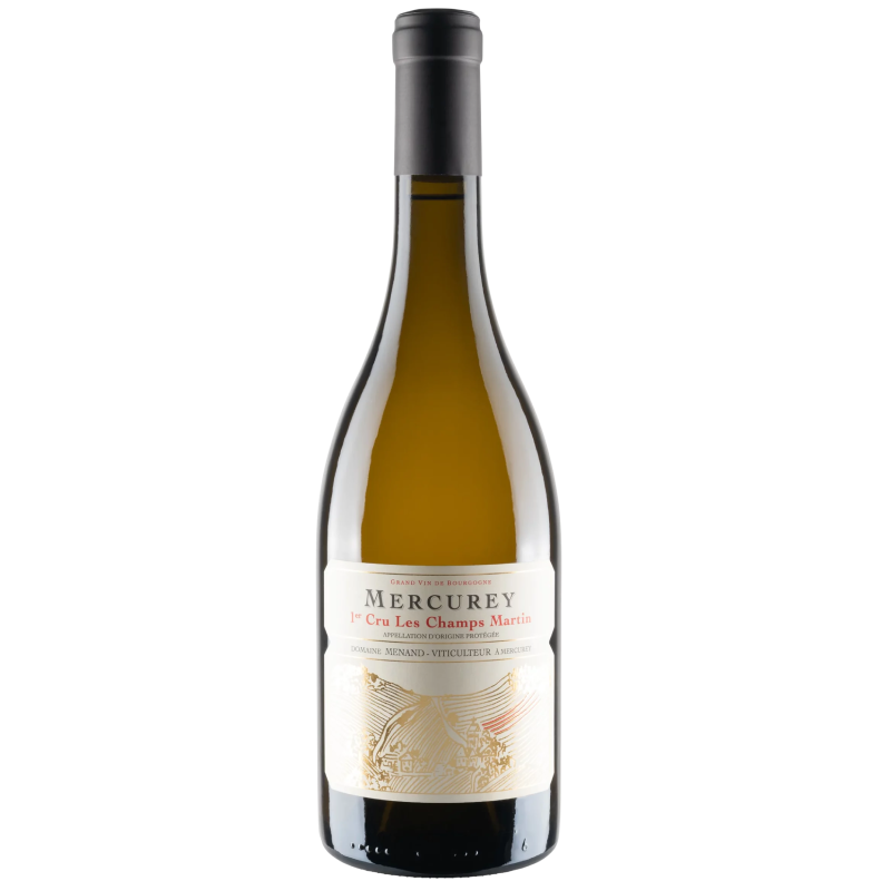 Les Champs Martin - Mercurey Premier Cru Blanc - Domaine Menand