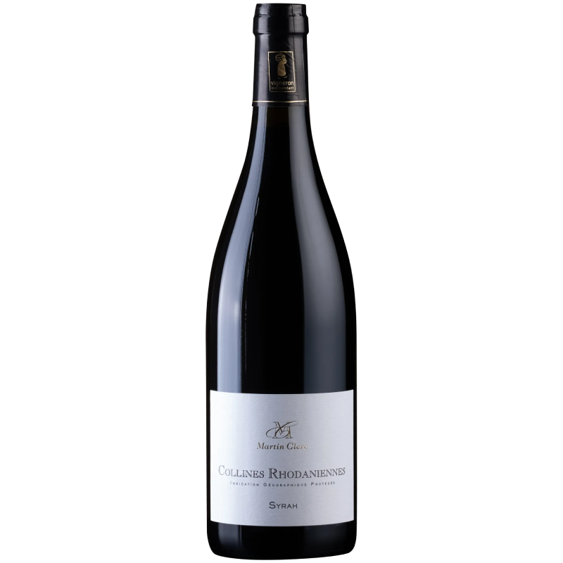 Syrah - Collines Rhodaniennes - Domaine Martin Clerc