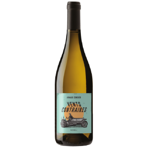 Vents Contraires Souvignier Gris - Vin de France Orange - Arnaud Combier