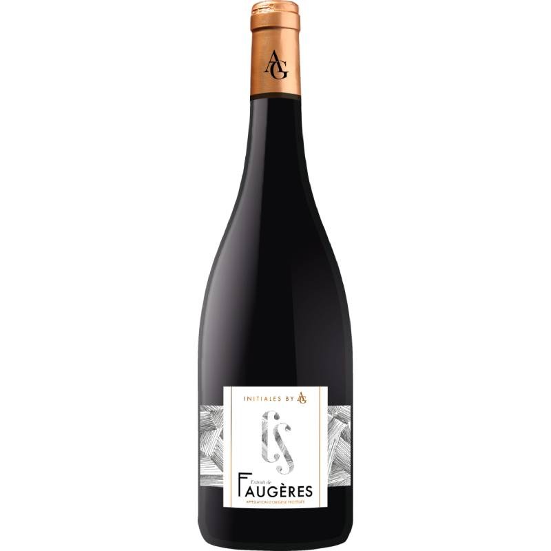 Cédric Saur 2022 - Faugères Rouge Bio