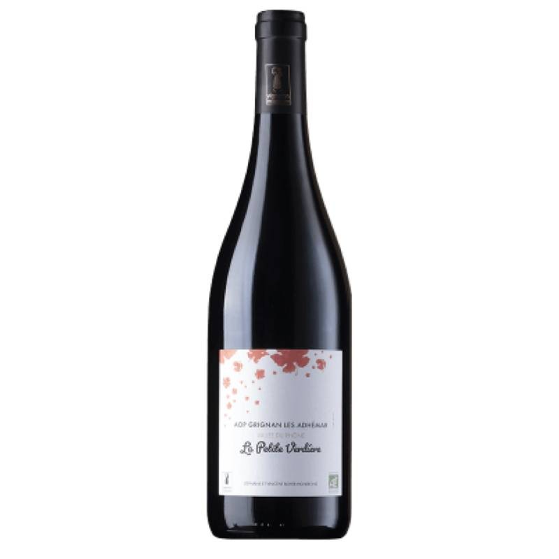 Les Adhémar rouge  - AOP Grignan  -Domaine de la Petite Verdière