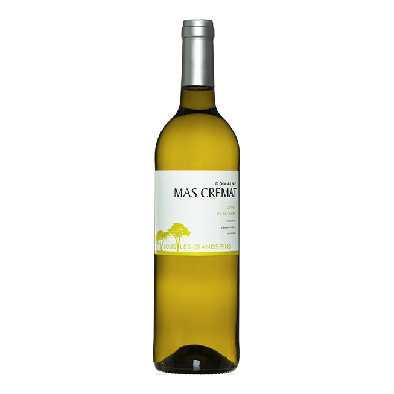 Sous les Grands Pins - IGP Côtes Catalanes Muscat Sec Blanc  Domaine Mas Cremat