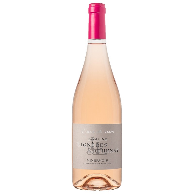 L’air de Rien - AOP Minervois Rosé  - Domaine Lignières Lathenay