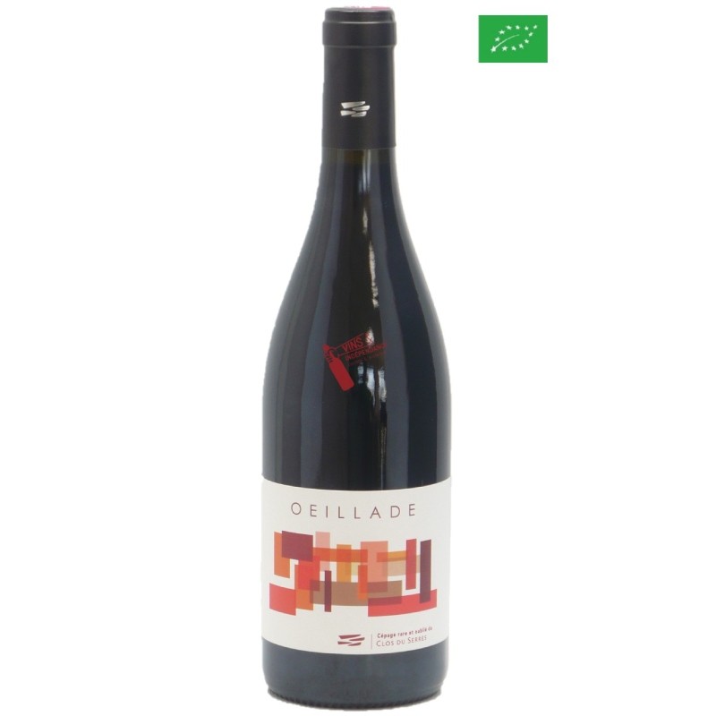 Oeillade - Vin de France Rouge - Domaine Le Clos du Serres