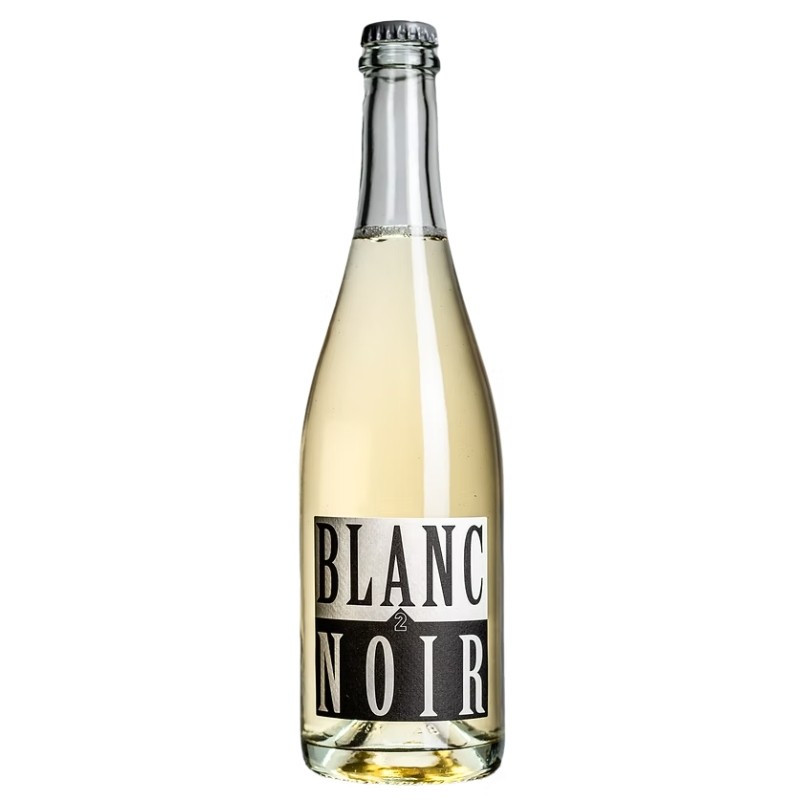 Blanc 2 Noir  - Pet'Nat Blanc - Domaine Sylvain Bruneau