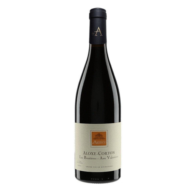 Les Boutières Valozières - Aloxe Corton Rouge