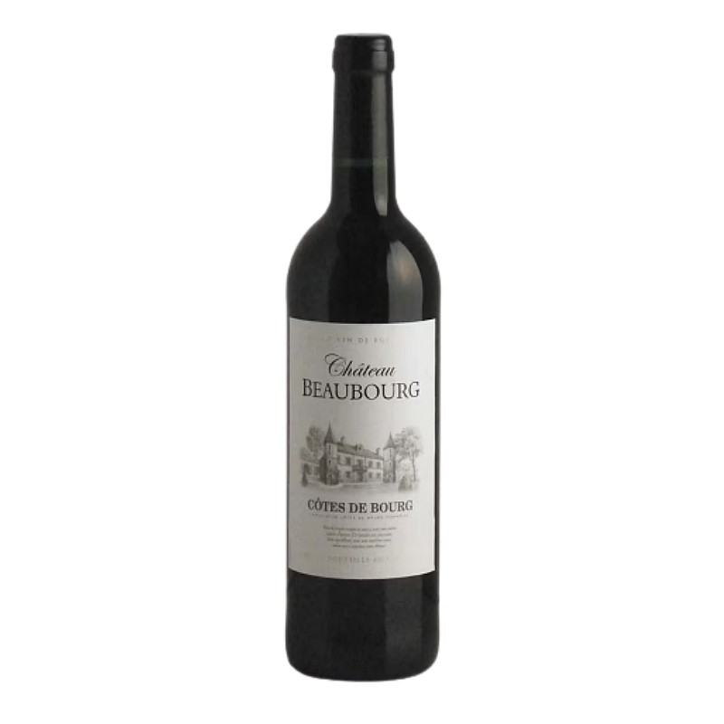 Château Beaubourg - Côtes de Bourg Rouge