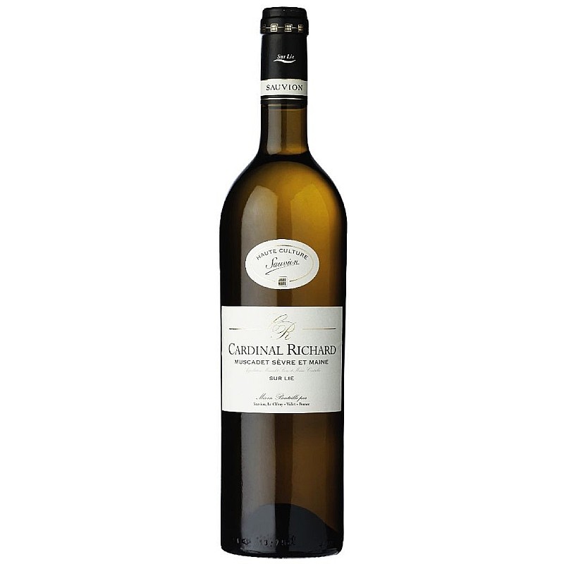 Cardinal Richard muscadet sèvre et maine sur lie blanc vin blanc fruité sec