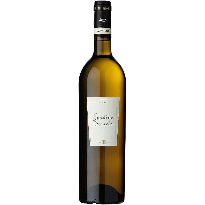 Jardins Secrets Muscadet Sèvre et Maine sur Lie Blanc vin blanc sec fruité Loire