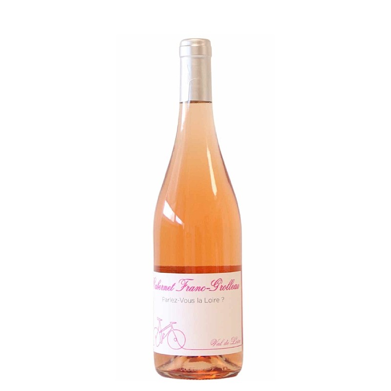 Cabernet Franc Grolleau - Vin de France Rosé