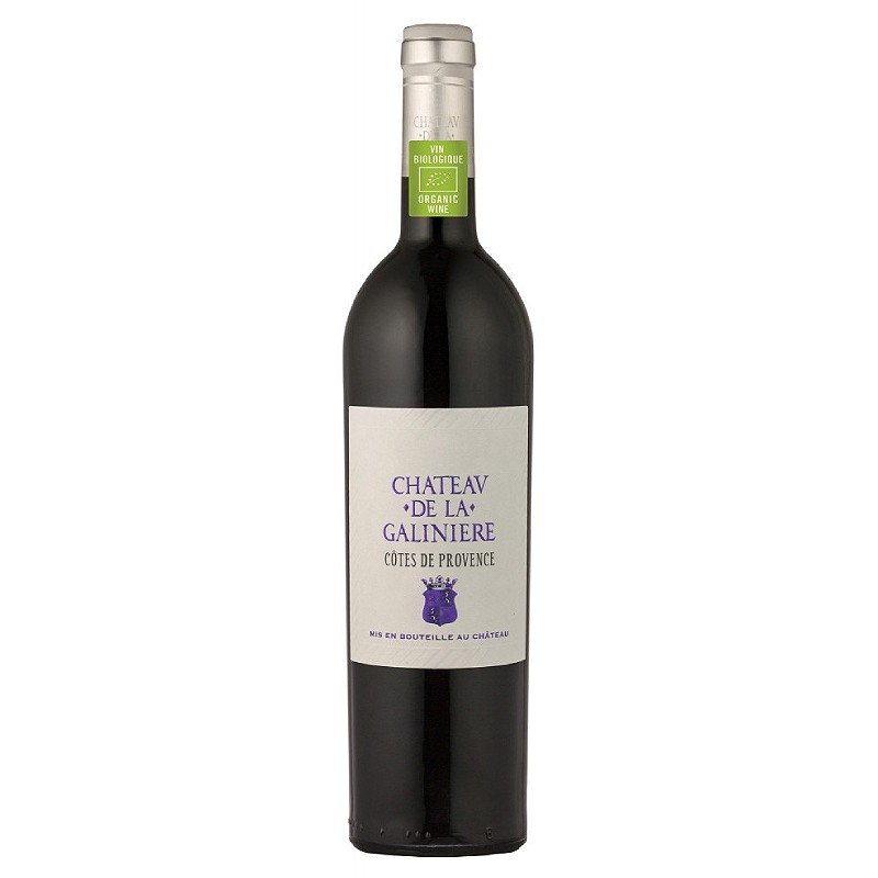 Château de la Galinière 2022 - Côtes de Provence Rouge