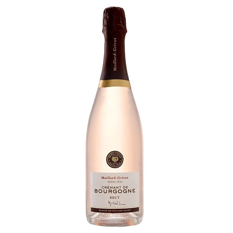 Moillard Grivot  - Crémant De Bourgogne Rosé