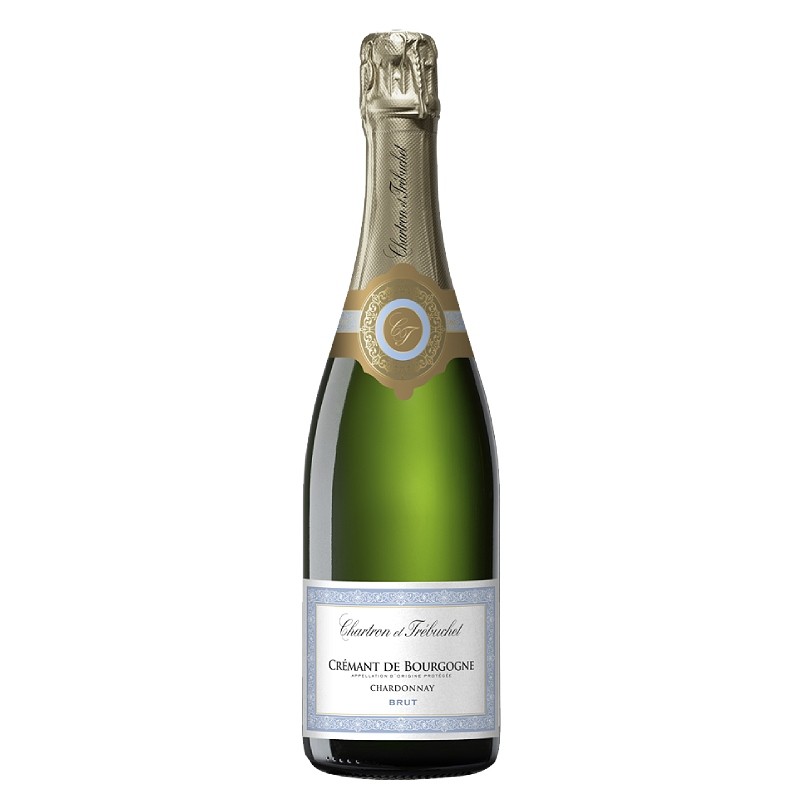 chartron trebuchet chardonnay crémant de bourgogne blanc effervescent méthode traditionnelle