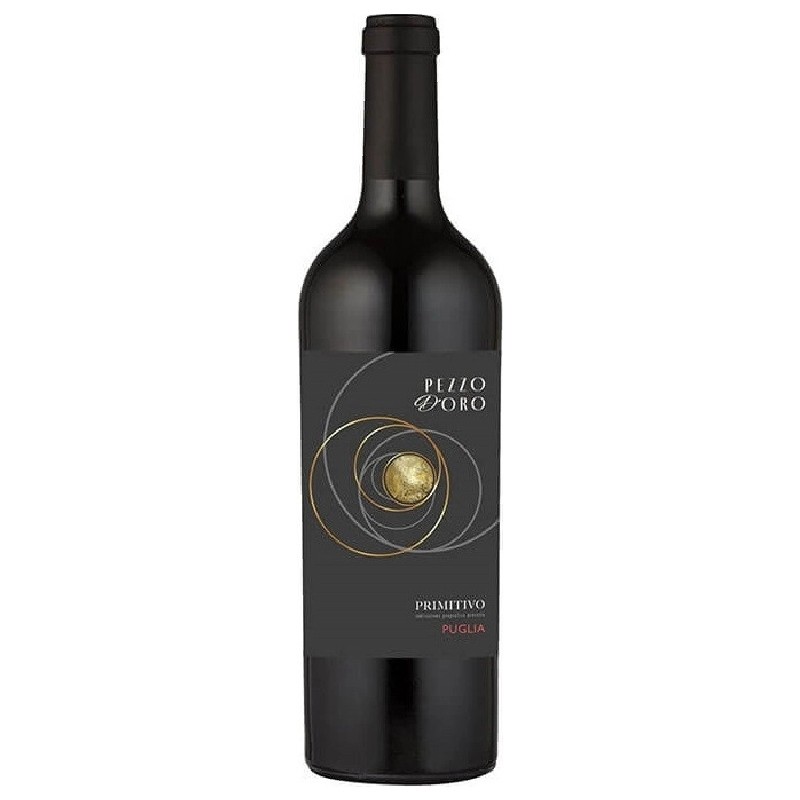 Primitivo  - Puglia Rouge - Pezzo d'Oro