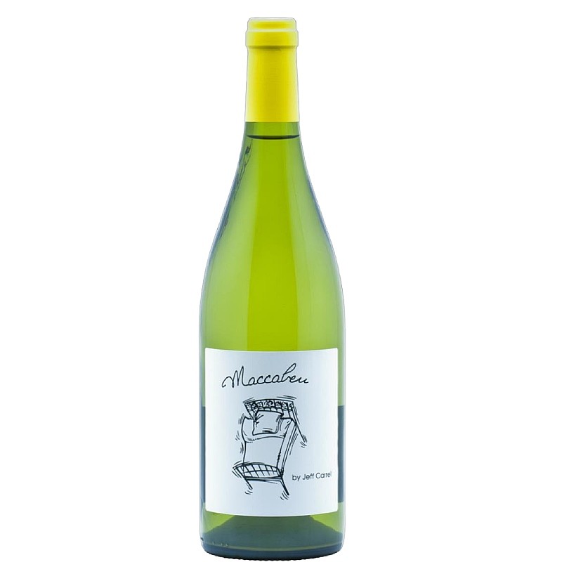 Maccabeu sur Lit - Vin de France Blanc by Jeff Carrel