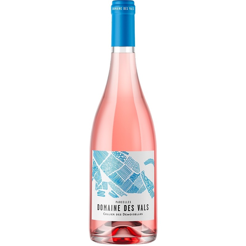 Domaine des Vals Rosé 2023 - AOP Languedoc - Cellier des Demoiselles