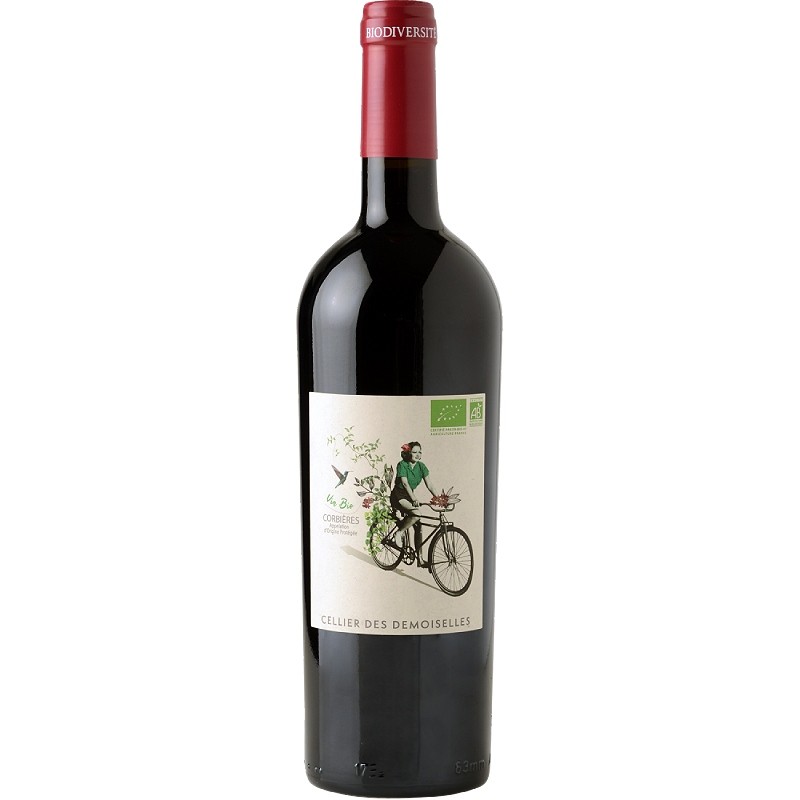 La Bicyclette Bio  - AOP Corbières Rouge - Cellier des Demoiselles
