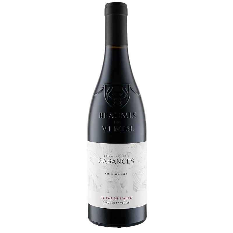 Le Pas de l’Aube - AOP Beaumes de Venise Rouge  - Domaine des Garances