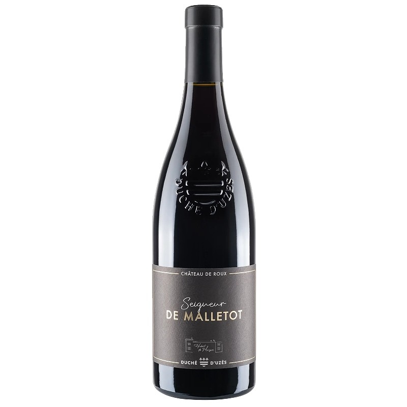 Seigneur de Malletot - AOP Duché d’Uzès Rouge - Château de Roux