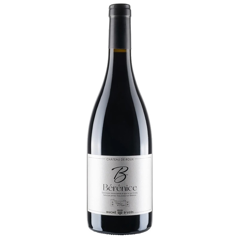 Bérénice - AOP Duché d’Uzès Rouge  - Château De Roux