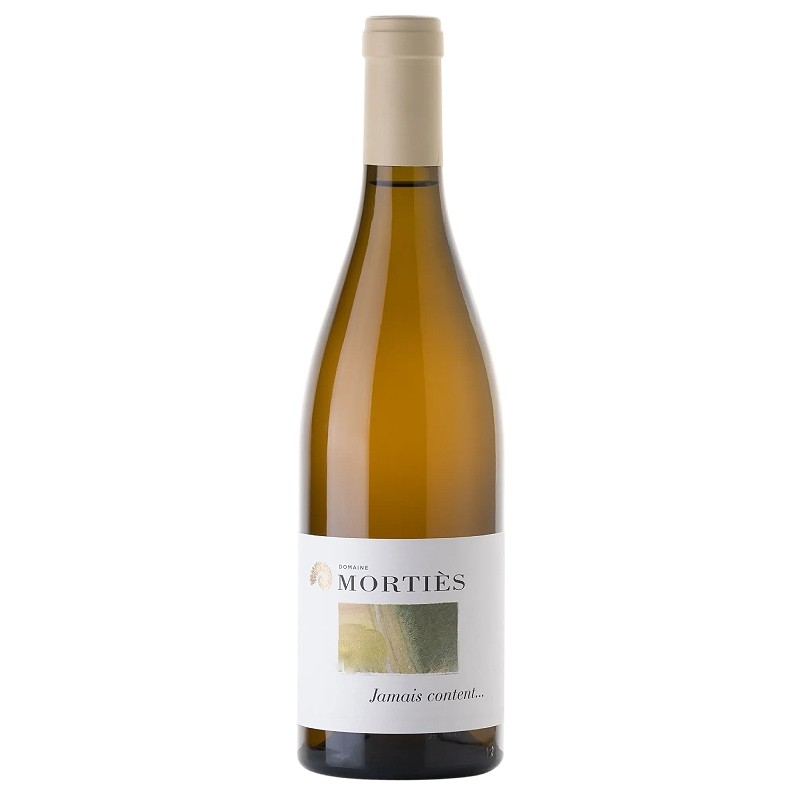 Jamais Content - Vin de France Blanc - Domaine Morties