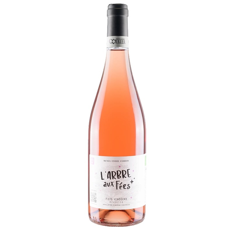 L’arbre aux fées - AOP Fiefs Vendéens Pissotte Rosé Domaine Coirier