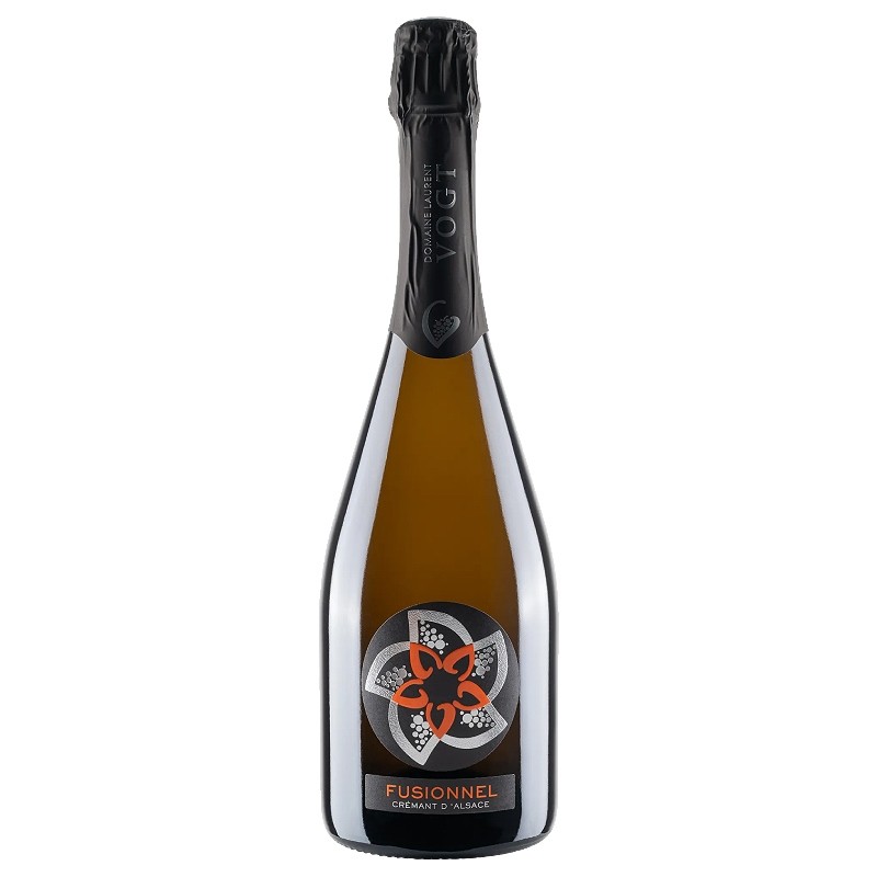 fusionnel brut nature crémant d’alsace blanc vin pétillant méthode traditionnelle