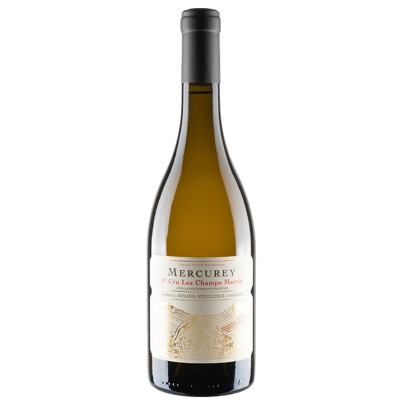 Les Champs Martin - Mercurey Premier Cru Blanc - Domaine Menand