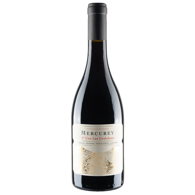 Les Croichots  - Mercurey Premier Cru Rouge - Domaine Menand