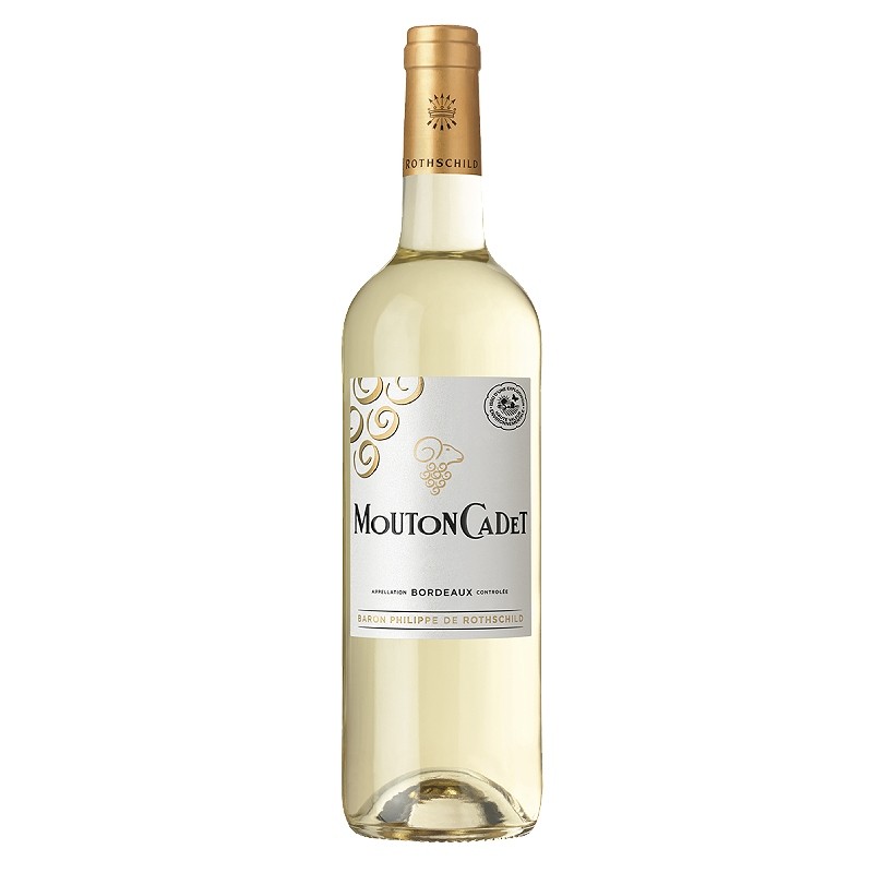 Mouton Cadet Blanc   - Baron Philippe de Rothschild