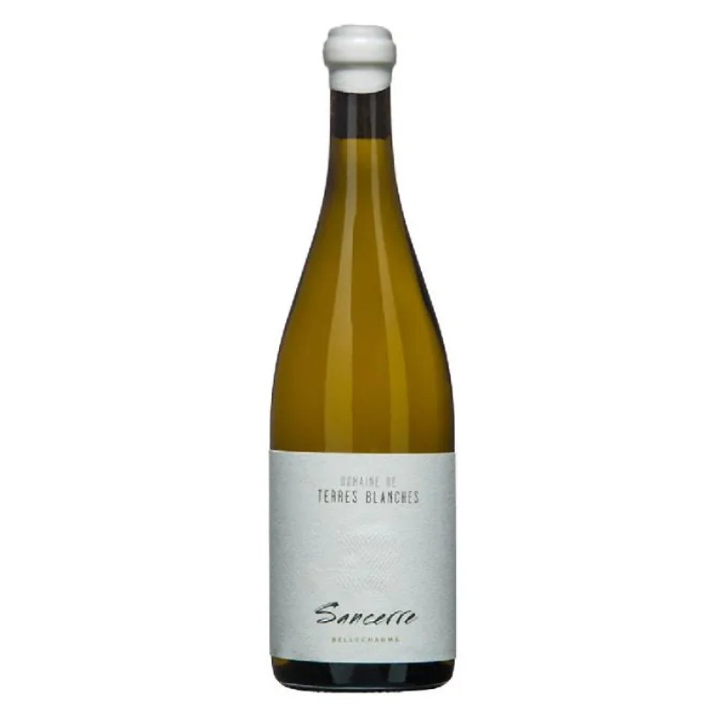 bouteille de vin Bellechaume sancerre blanc vin de Loire élégant et minéral