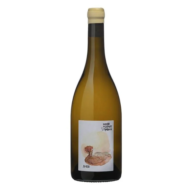 bouteille de vin blanc Aurore Touraine chenin élégant et fruité