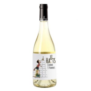 Hauts Comme 3 Pommes  - IGP Côteaux du Béziers Blanc