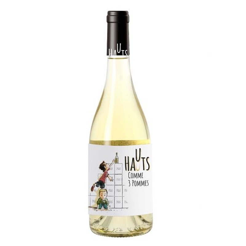Hauts Comme 3 Pommes  - IGP Côteaux du Béziers Blanc
